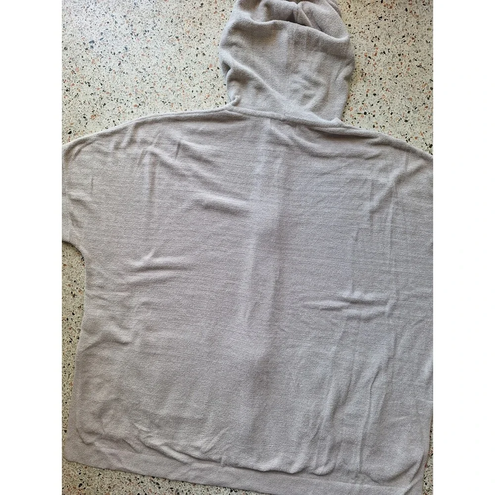 Barefoot Dreams CozyChic Ultra Lite Short Sleeve Zip Up Hoodie